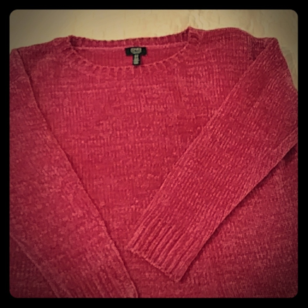 Jones New York Hot Pink Sweater